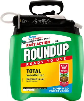 ROUNDUP TOTAL RTU PUMP N GO 5L
