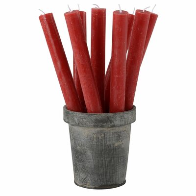 Rustic Dinner Candle Lipstick Red 23x270mm / 25