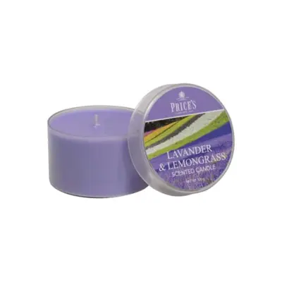 Scented Tin - Lavender & Lemongrass