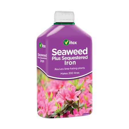 Seaweed plus Sequestered Iron 1l