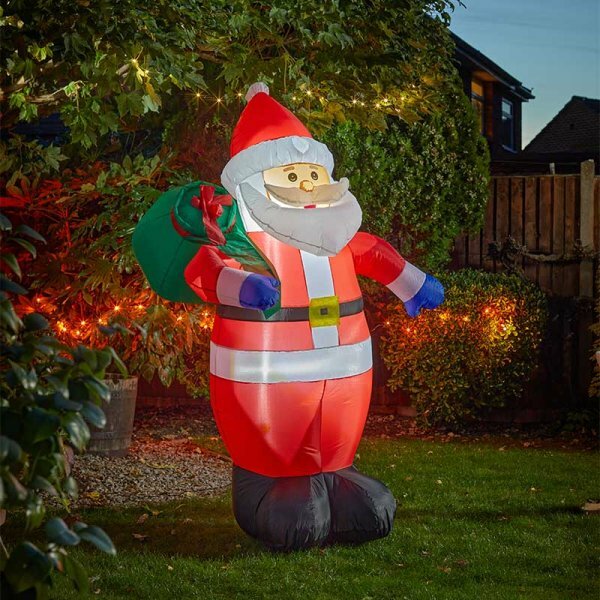 Self-Inflating Santa - Mega - image 1