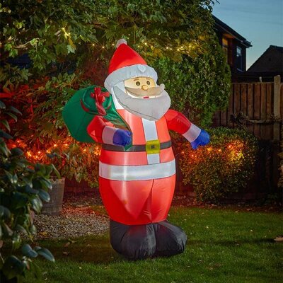 Self-Inflating Santa - Mega - image 1