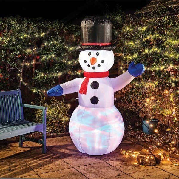 Self-Inflating Snowman - Jumbo - image 1