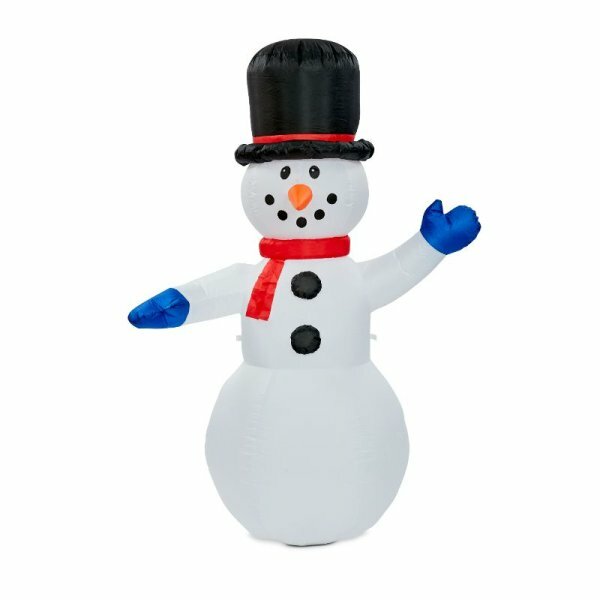 Self-Inflating Snowman - Mega - image 2