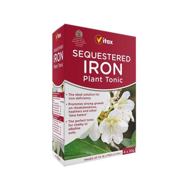 Sequestered Iron Plant Tonic