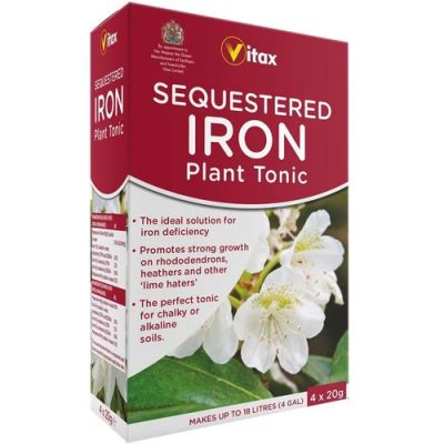 Sequestered Iron Plant Tonic