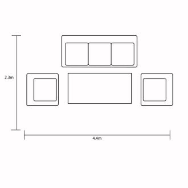 Siesta Lounge Set - image 8