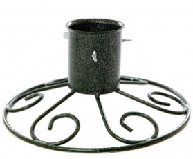 Sleigh Base Christmas Tree Stand - Red - 13cm (5")