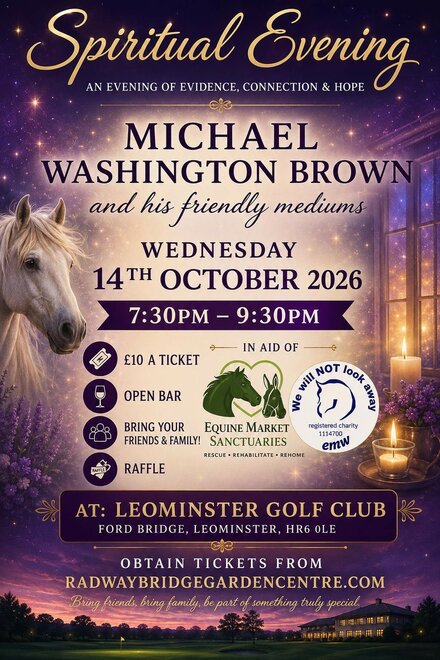 Spiritual Evening @ Leominster Golf Course