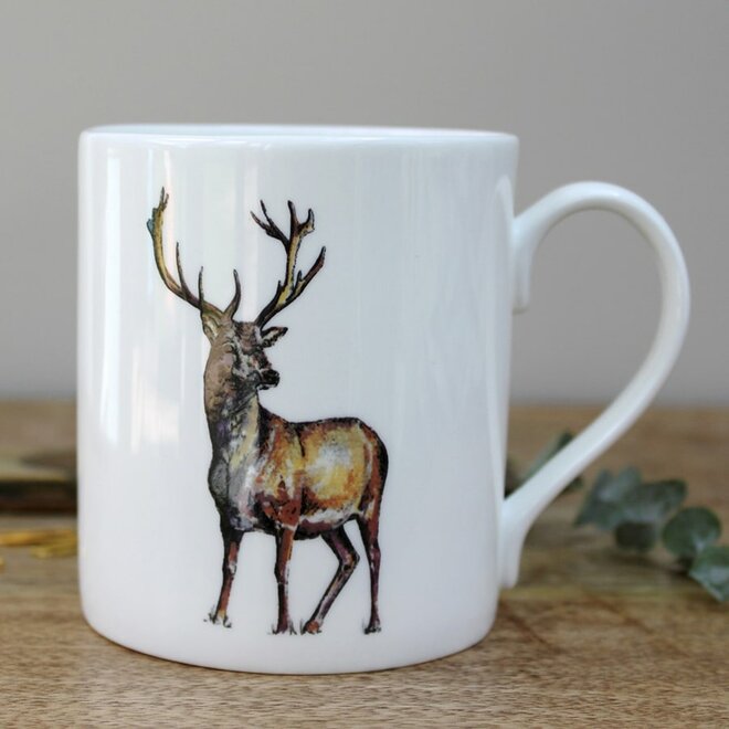 Stag Mug in a Gift Box