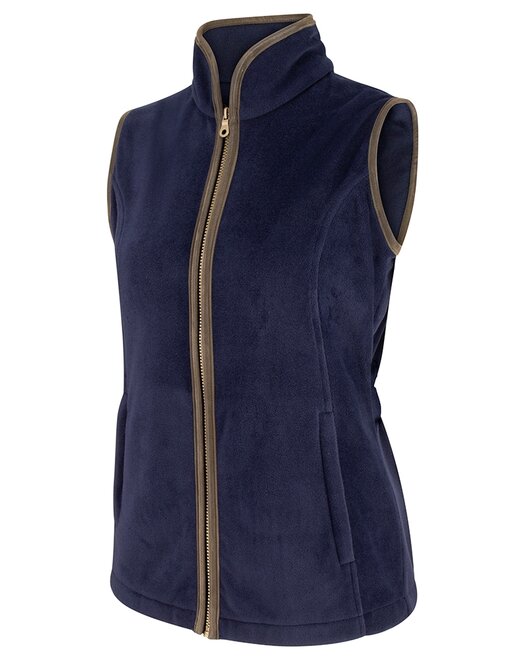 Stenton Ladies Fleece Gilet - Midnight Navy S