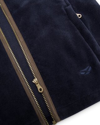 Stenton Ladies Fleece Jacket - Midnight Navy L - image 3