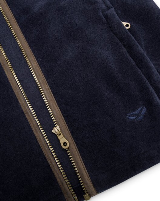 Stenton Ladies Fleece Jacket - Midnight Navy S - image 3