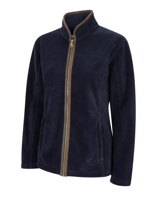 Stenton Ladies Fleece Jacket - Midnight Navy XS - image 1