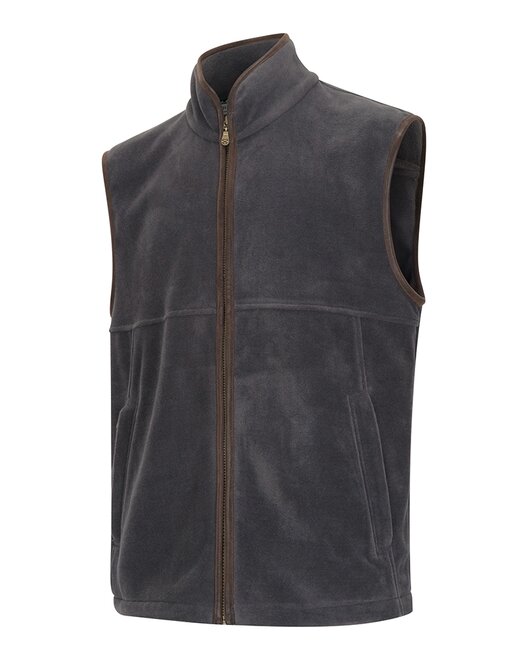 Stenton Technical Fleece Gilet - Charcoal 3XL