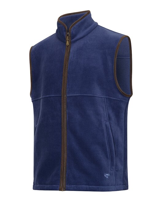 Stenton Technical Fleece Gilet - Nordic Blue S