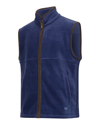 Stenton Technical Fleece Gilet - Nordic Blue S