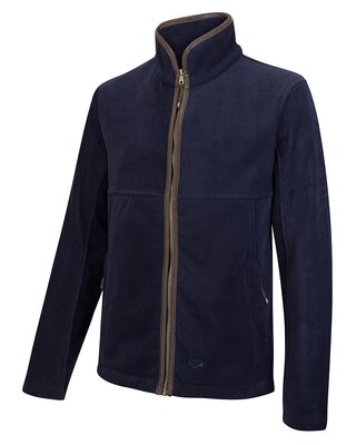 Stenton Technical Fleece Jacket - Midnight Navy M - image 1