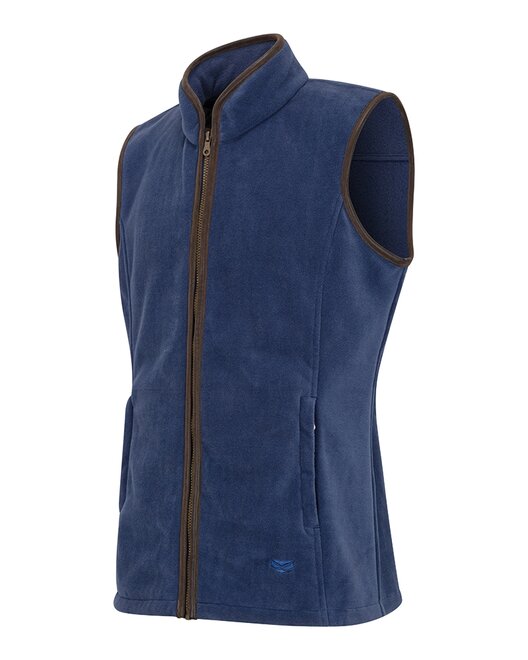 Stenton Technical Ladies Fleece Gilet - Nordic Blue M