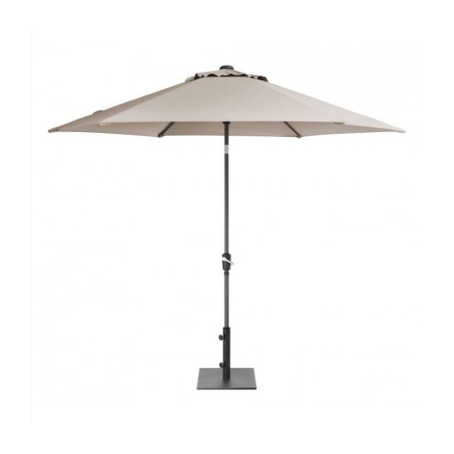 STONE 3.0m Wind Up with tilt Grey Frame / Stone Canopy