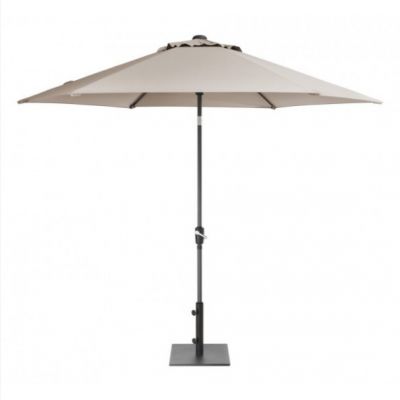 STONE 3.0m Wind Up with tilt Grey Frame / Stone Canopy