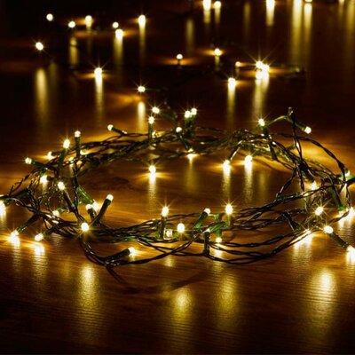 String Lights - 100 Warm White LED