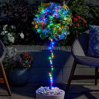 String Lights - 50 Multi Coloured LED
