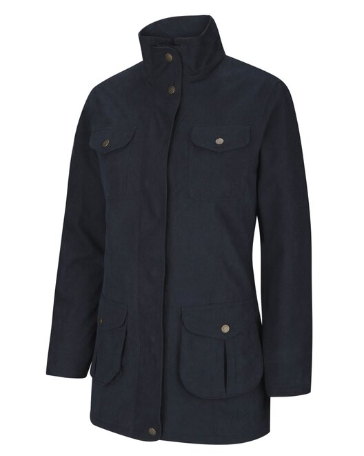 Struther Ladies Field Coat - Navy 10 - image 1