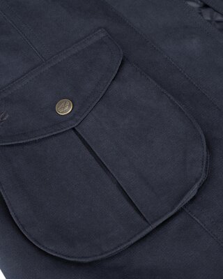 Struther Ladies Field Coat - Navy 10 - image 3