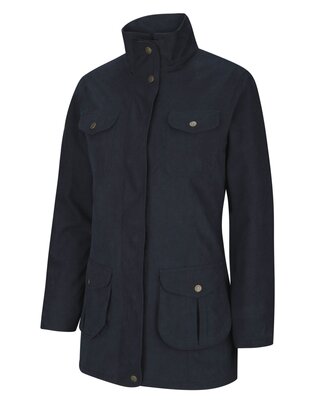 Struther Ladies Field Coat - Navy 12 - image 1