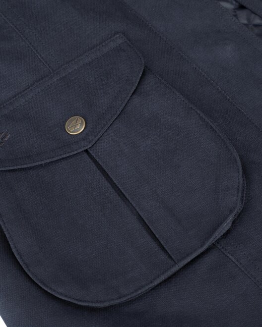 Struther Ladies Field Coat - Navy 12 - image 3