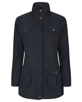 Struther Ladies Field Coat - Navy 12 - image 4