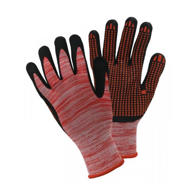 Super Grips - Red Med / Size 8