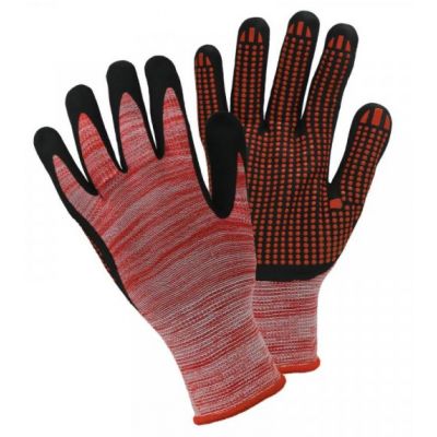 Super Grips - Red Med / Size 8