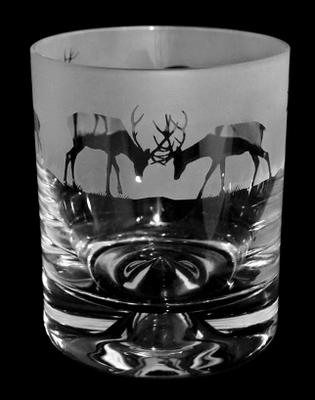 T17 STAG WHISKY TUMBLER