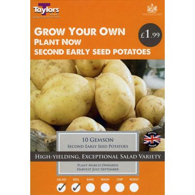 TASTER PACKS GEMSON POTATOES 35-45