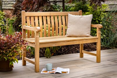 Tatton 2 seat bench - image 2