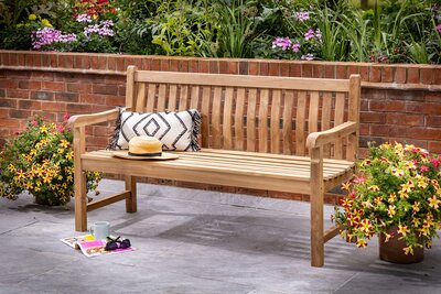 Tatton 3 seat bench - image 2