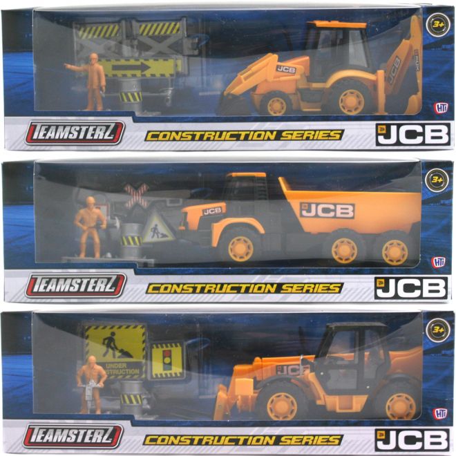 Teamsterz JCB Construction Series