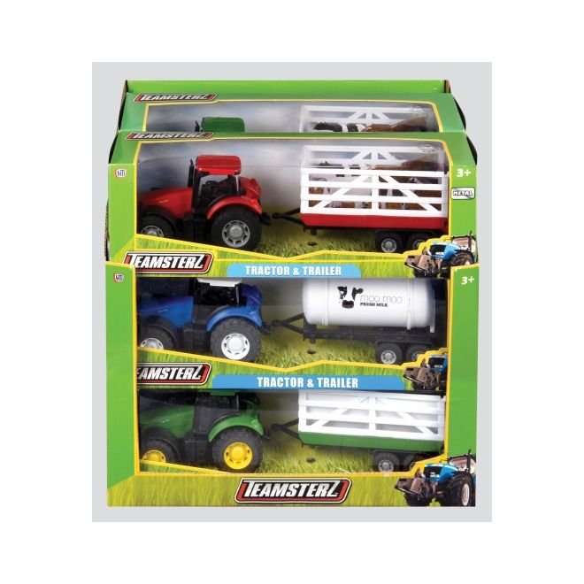 Teamsterz Tractor and Trailer - image 2