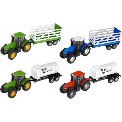 Teamsterz Tractor and Trailer - image 1