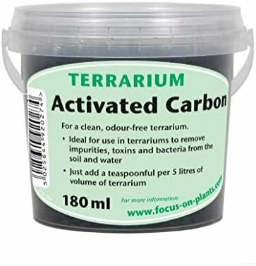 Terrarium Activated Carbon 180 ml