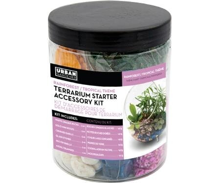 Terrarium Filler Kit - Rainforest/Tropical theme