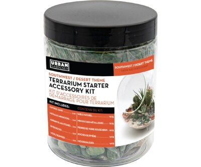 Terrarium Filler Kit - Southwest/Desert theme