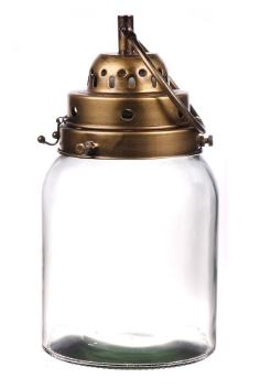 Terrarium  'Wardell' - Lantern with LED Light