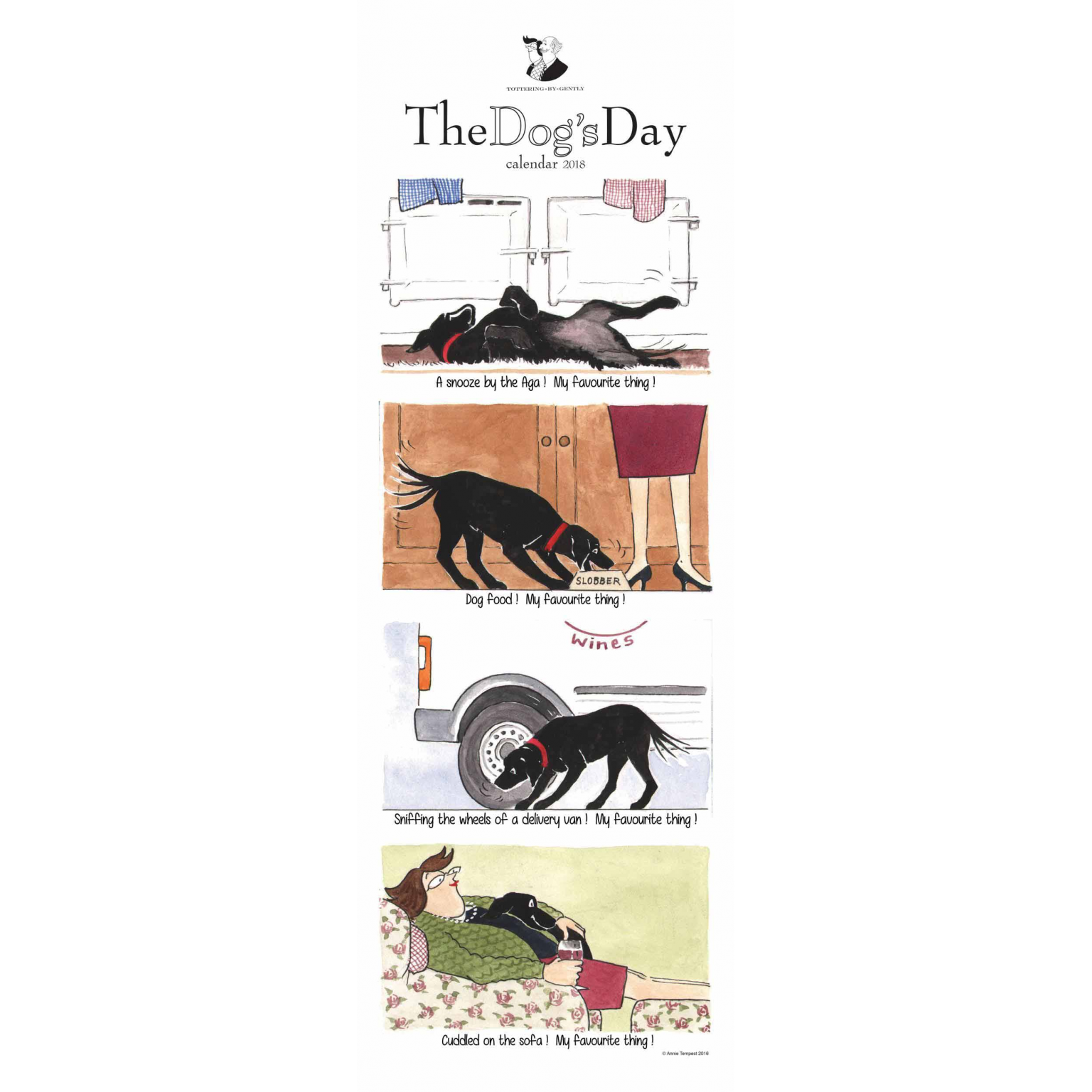 The Dog's Day 2018 Calender - Calenders 2018 - Radway ...