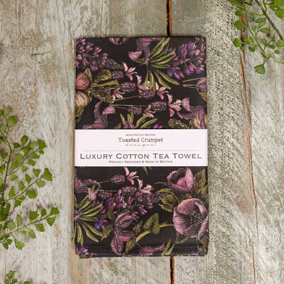 The Mulberry Collection Pure Tea Towel
