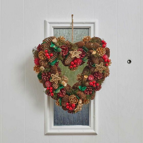 Three Kings Heart - 35cm - image 1