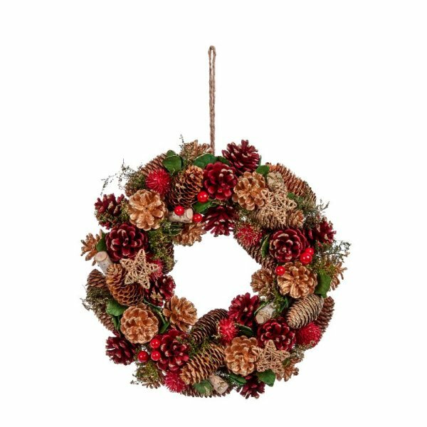 Three Kings Wreath - 50cm - image 2