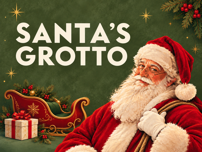 Santa's Grotto 2026